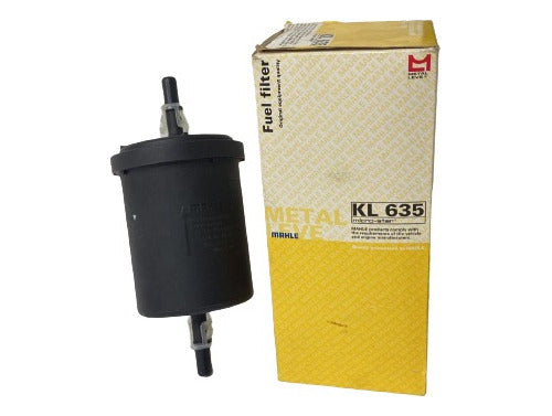 Filtro De Combustivel Saveiro Spacecros Spacefox Mahle Kl635