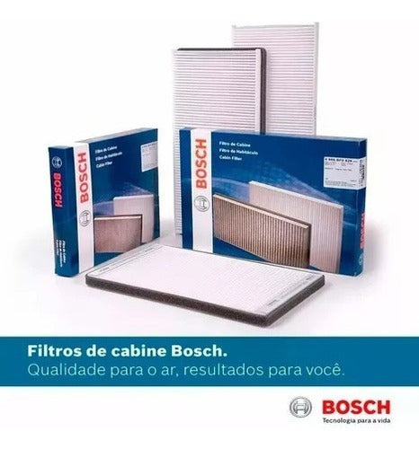 Filtro Ar Condicionado Para Scania 124 - Bosch 0986bf0608