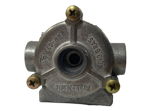 Valvula Descarga Rapida - Rosca 16x16x16