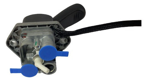 Valvula Manete Freio Mao - Novo Ford Cargo 1723 1729 2422