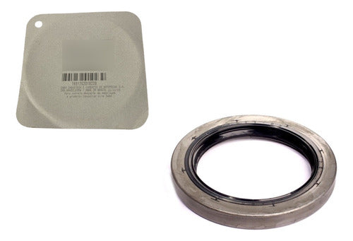 Retentor Do Cubo De Roda Traseiro Sabo - 01923bg