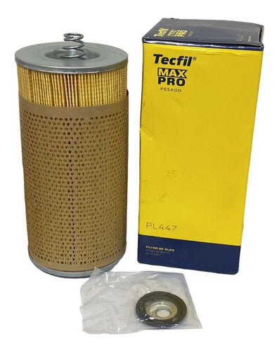 Filtro Oleo Motor Om447la Mb 1935 1938 1941 1945 2635 -pl447