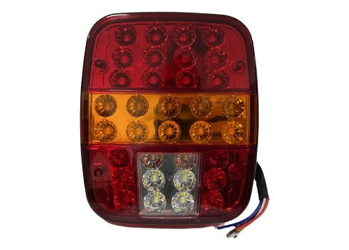 Lanterna Caminhao Universal Em Led 12-24v Marmitao - Cinoy