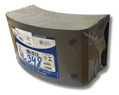 Lona Freio Mb 1111 / 1113 - L348 Lonaflex