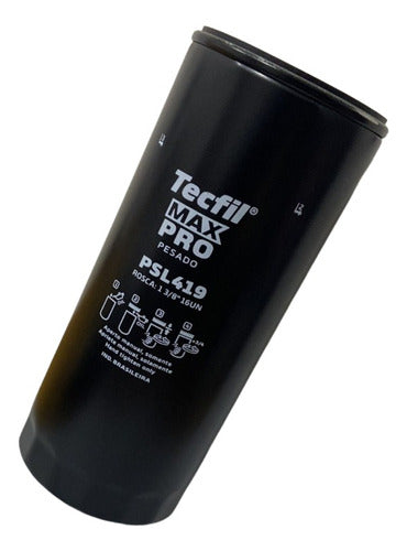 Filtro Oleo Motor Para Scania S4 Volvo Fh - Psl419