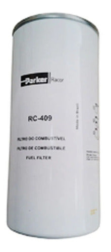 Filtro Combustivel Rc409 Para Iveco Cursor - Parker