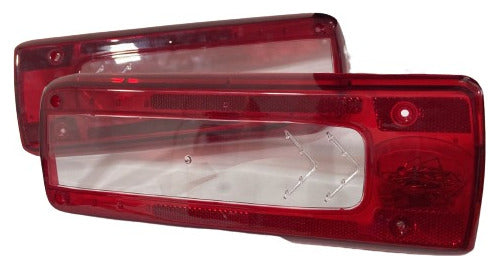 Par Lente Lanterna Traseira Volvo Fh16 Fh Vm Fm