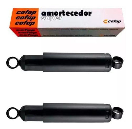 Kit 4 Amortecedor Para Toyota Bandeirantes 94 Em Diante