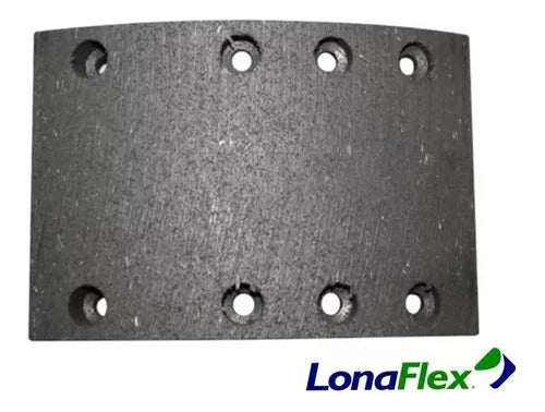 Lona Freio Vw 8150 8160 9150 - L562 + 70 Rebites