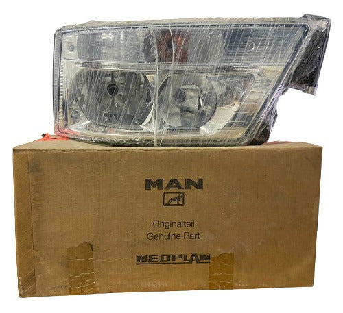 Farol Man Tgx Principal 24v 2v5941031a - Man Genuino
