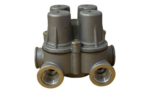 Valvula Protetora 4 Circuitos Tipo Knorr (5 Rosca M22)