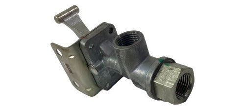 Valvula Tic Tac Rosca M16 Acionamento Bloqueio - 2 Peças