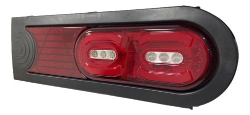 Lanterna Traseira Led Carreta Randon 24v - Esquerdo