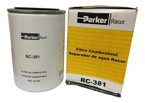 Filtro Combustivel Para Scania 114 / 124 - Rc381 Parker