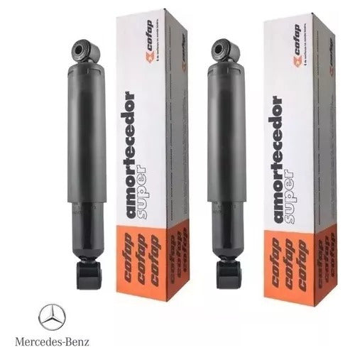Par Amortecedor Dianteiro/traseiro Para Mb 608 708 -b47417