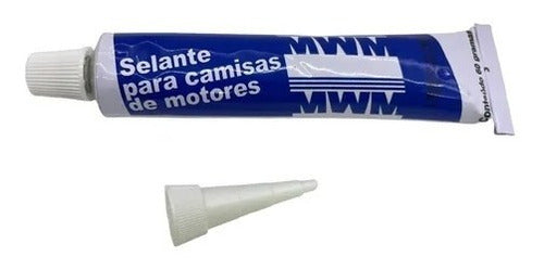 Adesivo Selante P/camisa Motor Código Mwm 901537000015 Novo