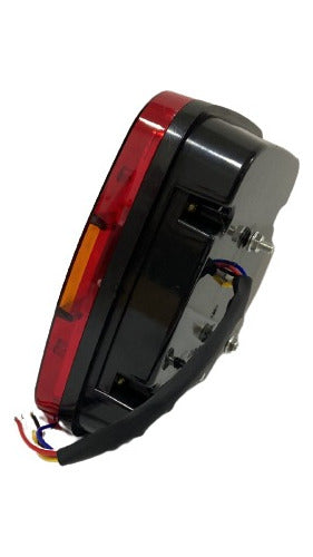 Lanterna Caminhao Universal Em Led 12-24v Marmitao - Cinoy