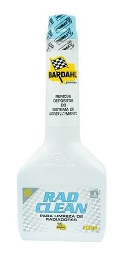 Aditivo Limpa Radiadores Bardahl Rad Clean 200ml