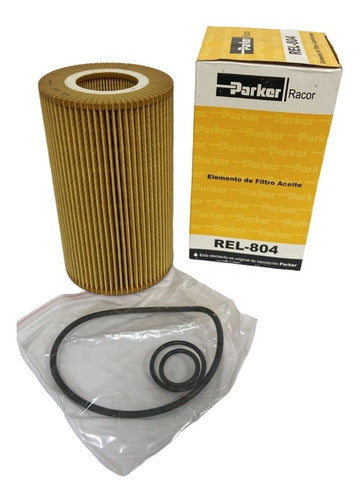 Filtro Óleo Motor Mwm Euro 5 - Pel804 Parker