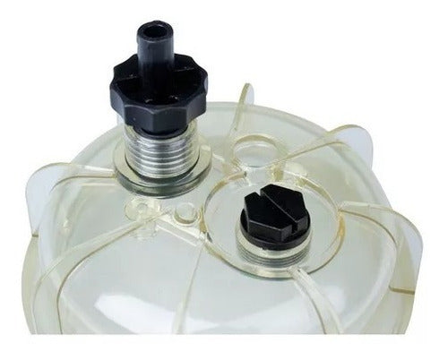Copo Para Filtro Separador Combustivel Racor R120l10maqii