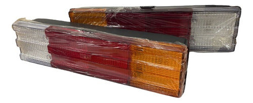 Par Lanterna Traseira Caminhão Mb Axor Atron