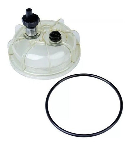 Copo Para Filtro Separador Combustivel Racor R120l10maqii