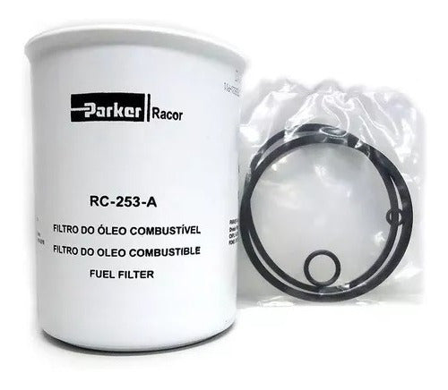 Filtro De Combustivel 1l Perkins Rc253a Kx24 - Parker