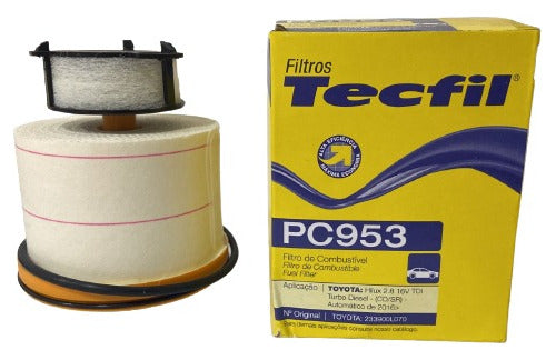 Filtro Combustível Hilux 2.8 2016 17 18 23390-0l070 Pc953