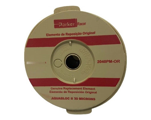 Filtro Combustível Racor 900 Fgs 30 Micras Parker 2040pmor
