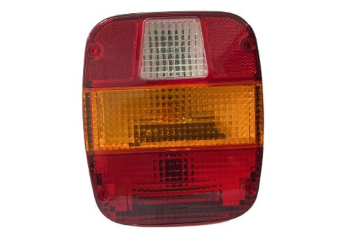 Par Lanterna Traseira Ford Vw Marmita Caminhão