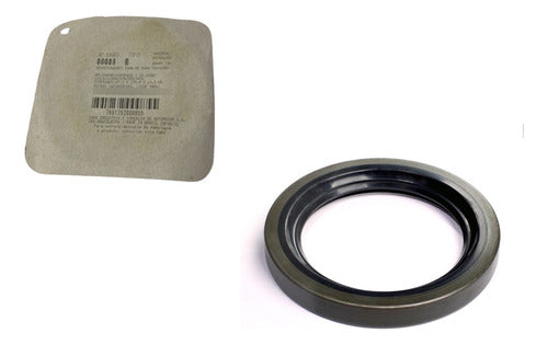 Retentor Do Cubo De Roda Traseiro Sabo - 00085b