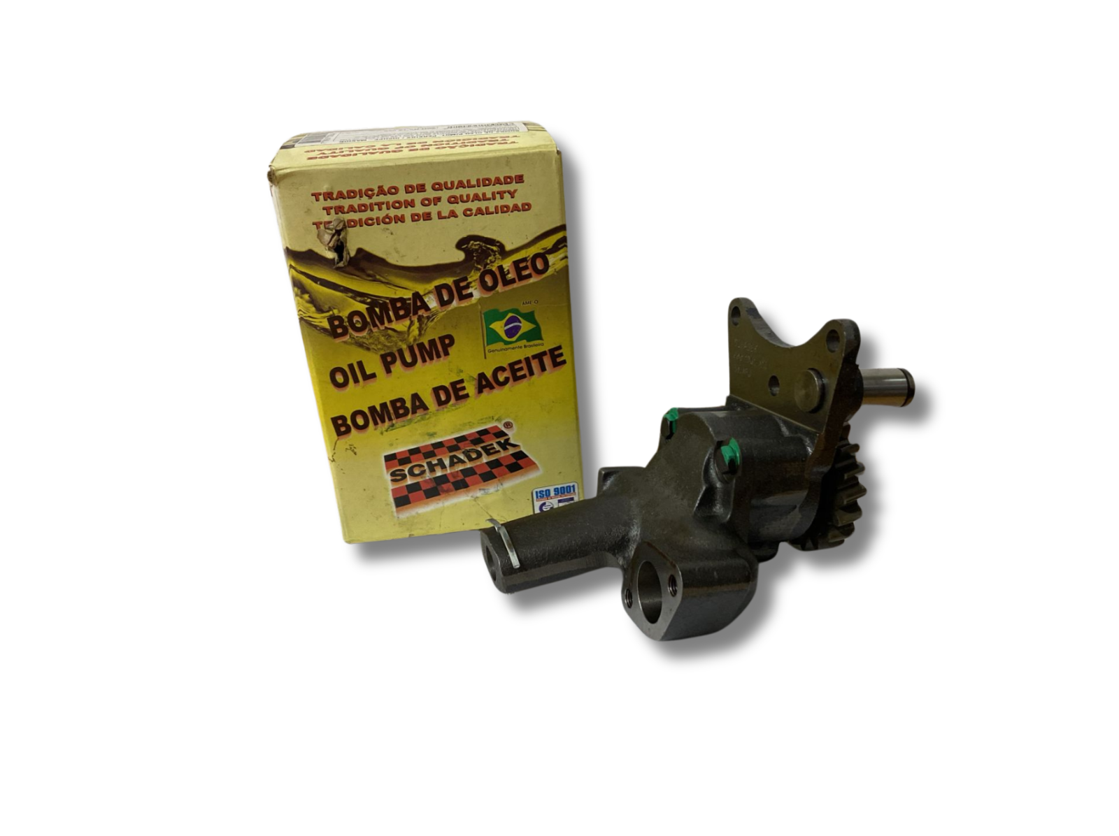 Bomba Oleo X4 4000 C10 C300 D400 F100 Rand Tt 10060