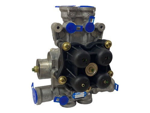 Valvula Protetora 4 Circuitos 6 Vias Atego Axor Após 2012