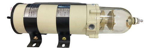 Conjunto Filtro Combustível 1000 Fh Super Pesado - Parker