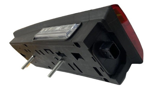 Lanterna Traseira Axor Atego Accelo Actros - Lado Esquerdo