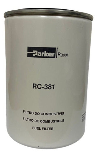 Filtro Combustivel Para Scania 114 / 124 - Rc381 Parker