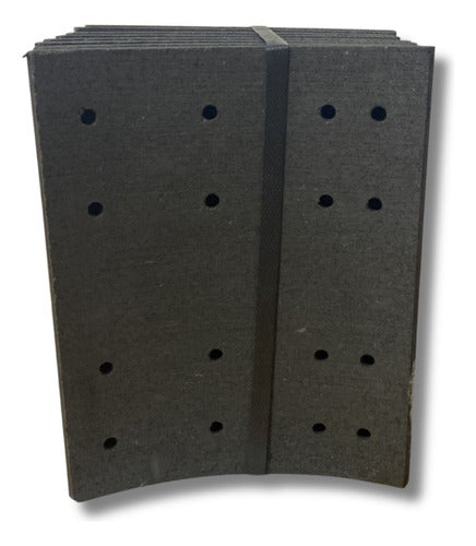 Jogo Lona Freio Para Vw Onibus - L674 Th191 Thermoid