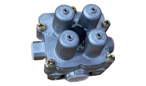 Valvula Protetora 4 Vias Para Scani Serie 4/5