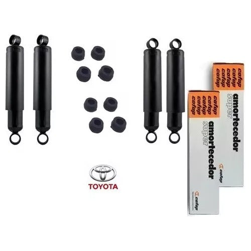 Kit 4 Amortecedor Diant/tras Para Toyota Bandeirantes Até 92