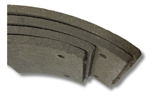 Jogo Lona Freio Tras. F-4000 - L577 Lonaflex