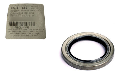 Retentor Do Cubo De Roda Dianteiro Sabo - 00974gao