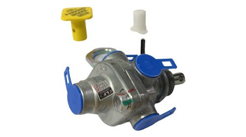 Valvula Freio Mao Para Ford Cargo / Vw Com Puxador