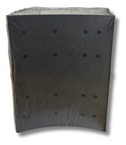 Jogo Lona Freio Para Vw Onibus - L674 Lonaflex