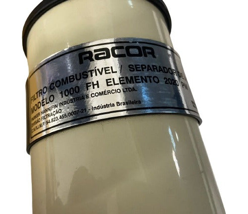 Conjunto Filtro Combustível 1000 Fh Super Pesado - Parker