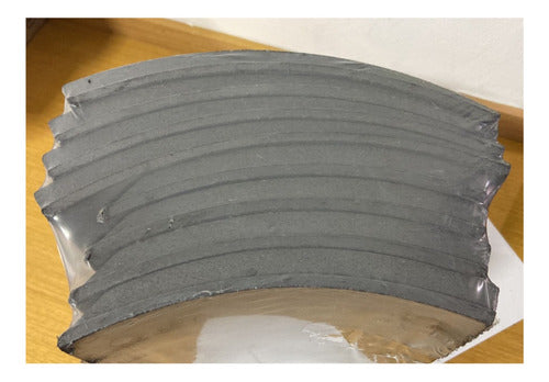 Jogo Lona Freio Diant/tras Mb - L133 Lonaflex