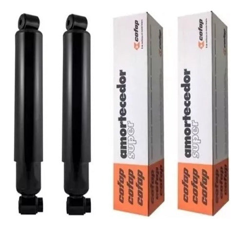 Amortecedor Traseiro Cargo 712 815 Delivery 8120 8150 - Par