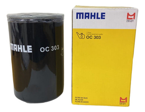 Filtro Óleo Motor Om364 Om366 - Psl301 Oc303 Mahle