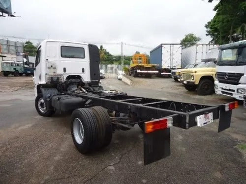 Lanterna Traseira Caminhao Para Mb Ford Com Ré - Sem Vigia