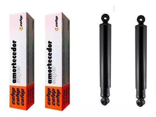 Amortecedor Dianteiro/traseiro Para Mb 709 710 712 - B47498