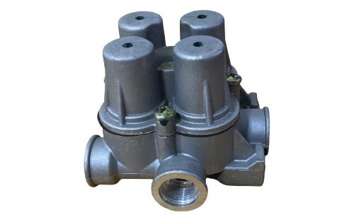 Valvula Protetora 4 Circuitos Tipo Knorr (5 Rosca M22)
